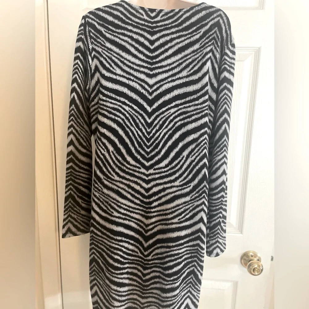 Michael Kors‎ Zebra Dress Size Large